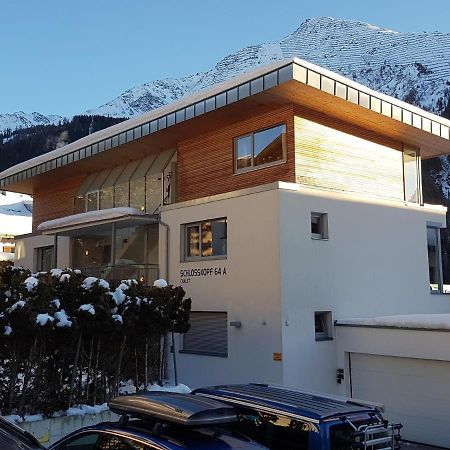 Chalet Schlosskopf Fewo Rendl Sankt Anton am Arlberg Exteriér fotografie